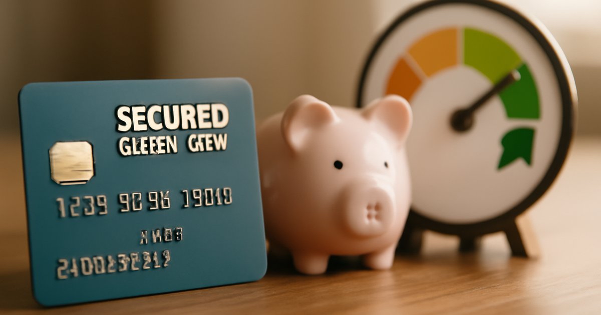 Secured Credit Cards: Build or Rebuild Credit the Smart Way